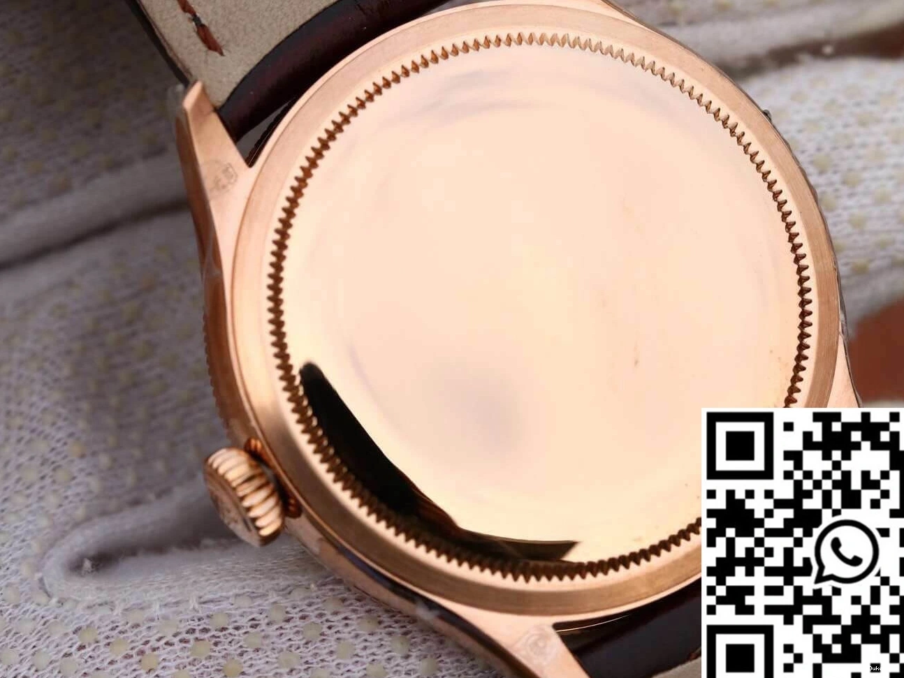 MKS M50515-0008 Factory Date Silver Celini Rolex Dial 0313